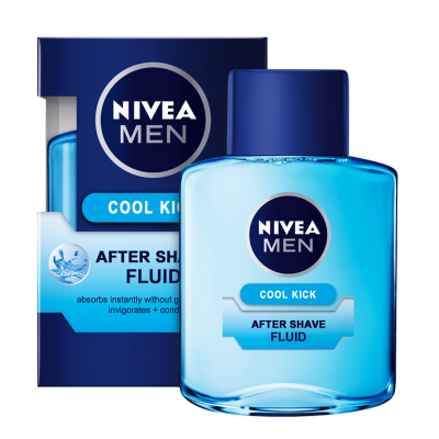 NIVEA MEN FRESH & COOL AFTER SHAVE FLUID 100 ml